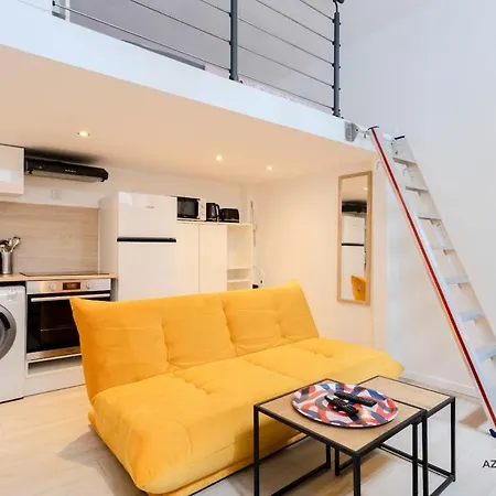 Centre, Proche Gare Avec Climatisation Apartamento *