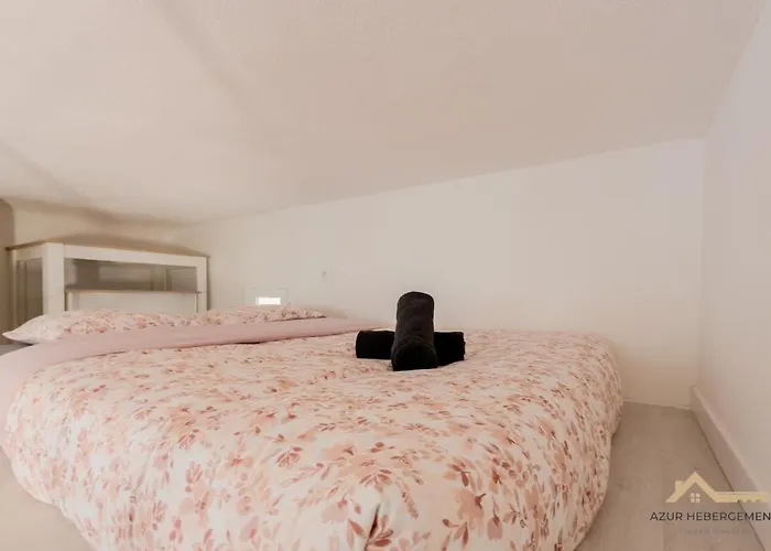 Centre, Proche Gare Avec Climatisation Apartamento *