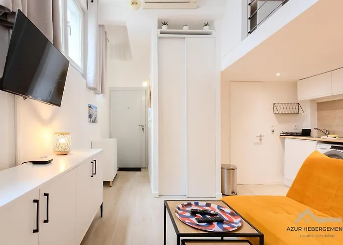 Apartmán Centre, Proche Gare Avec Climatisation