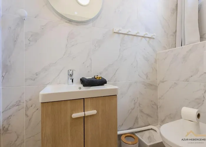 Apartmán Centre, Proche Gare Avec Climatisation Nice
